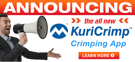 Announcing the all new KuriCrimp Crimping app